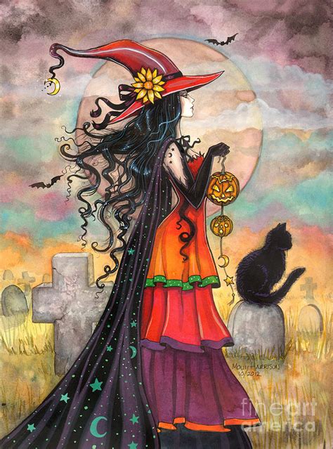 The Lobe Witch Paintings: Art as a Tool for Magic and Ritual